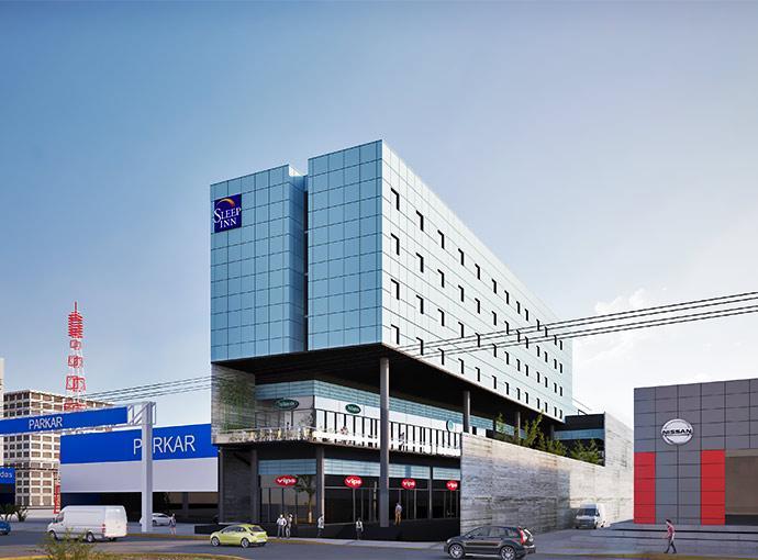 Sleep Inn كويريتارو المظهر الخارجي الصورة